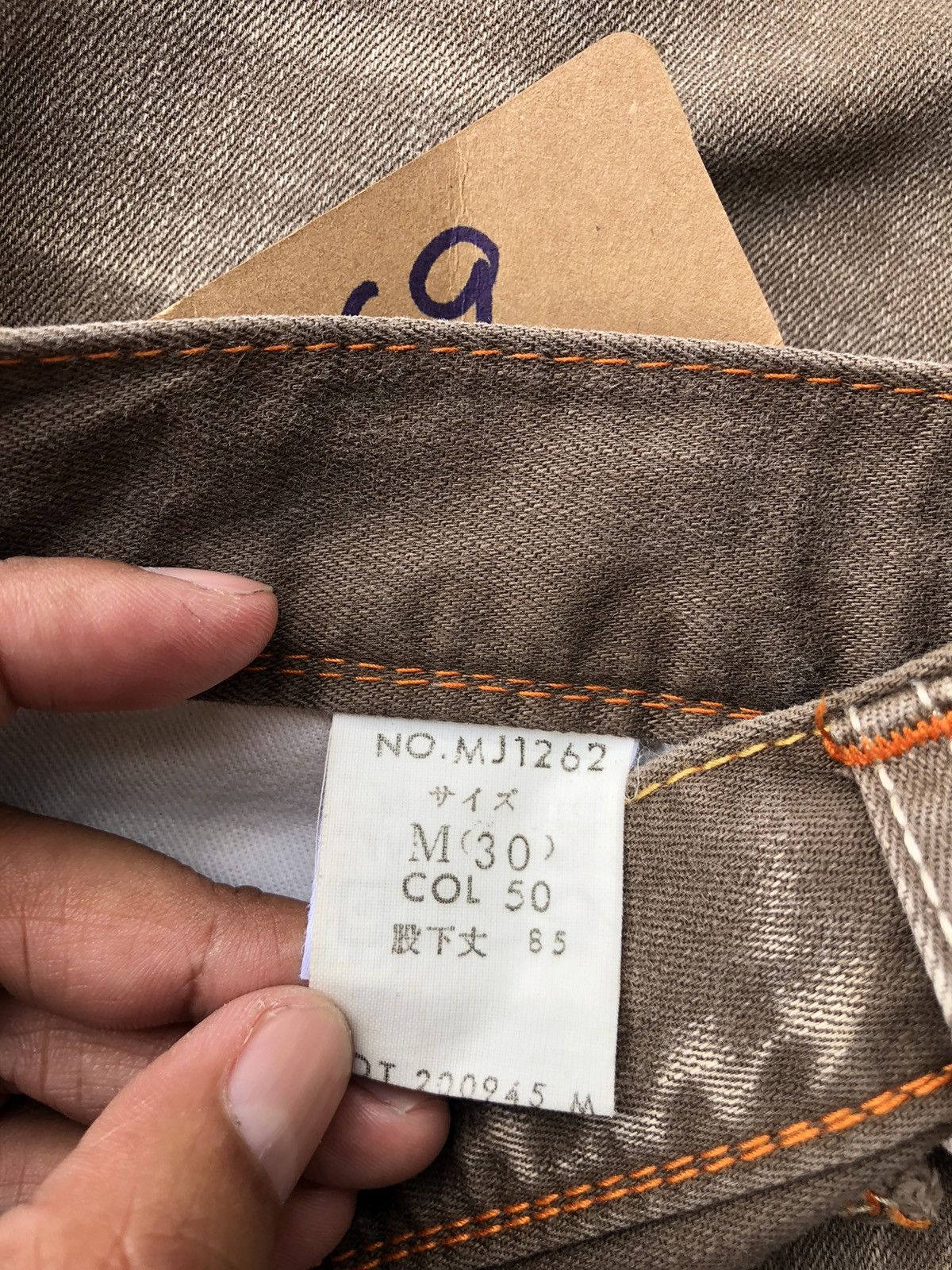 Japanese Brand Y2K BW Flare Jeans Distressed Jeans Size US 30 / EU 46 - 14 Thumbnail