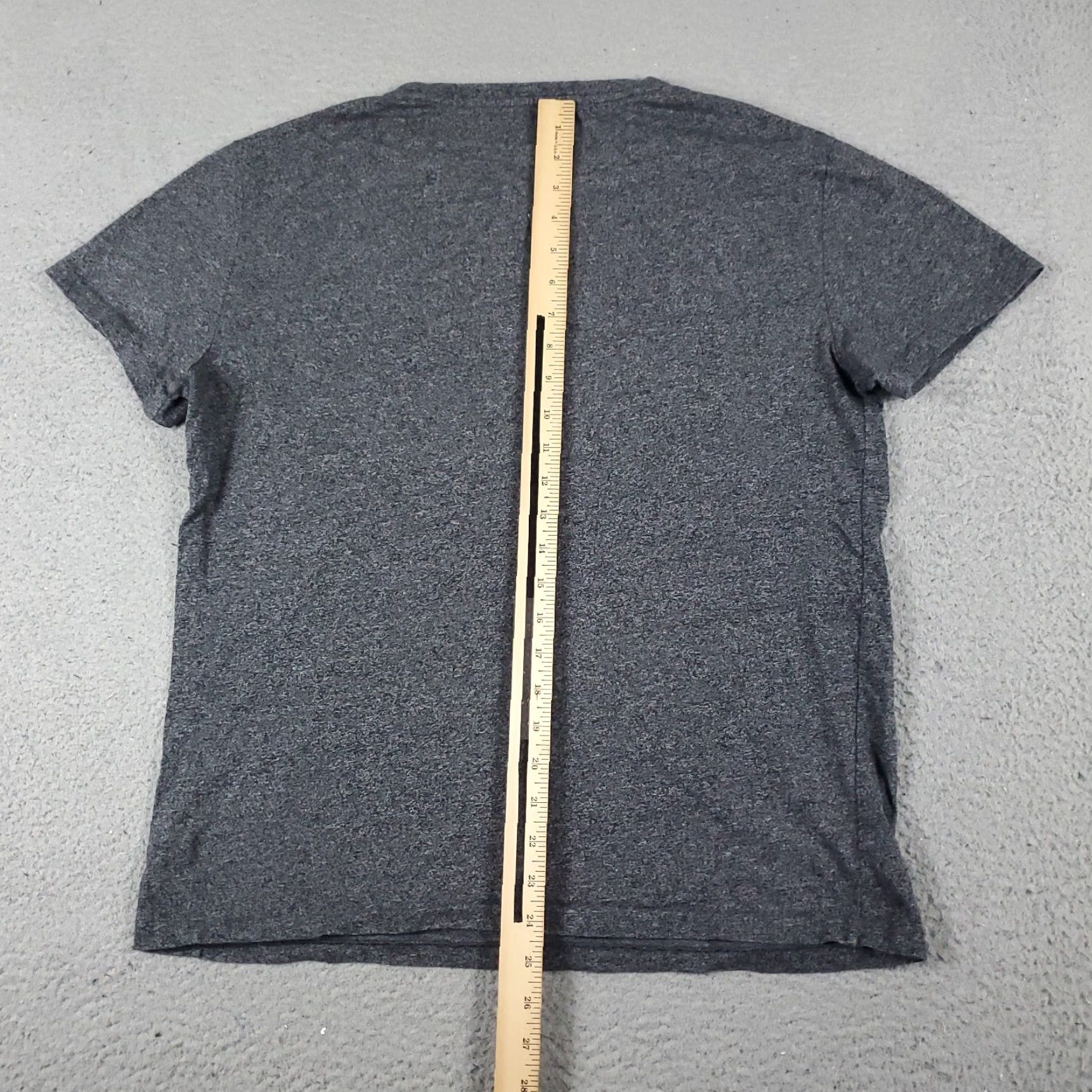 Polo Ralph Lauren Polo Ralph Lauren Shirt Short Sleeve Medium Gray Pony Casual Logo Mens Size US M / EU 48-50 / 2 - 4 Thumbnail