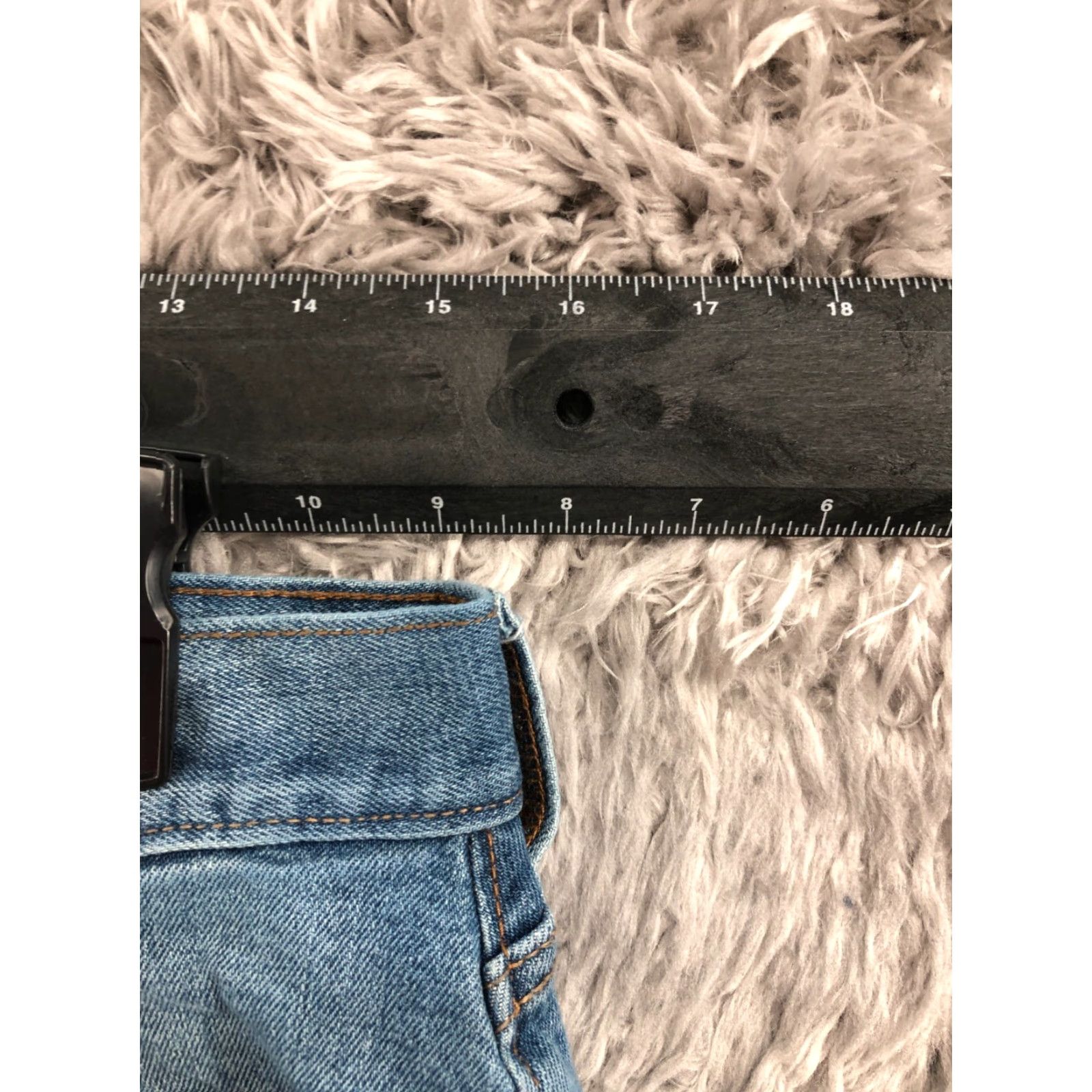 Old Navy Old Navy Athletic Straight Jeans Mens 30x30 Medium Wash Blue" Size US 30 / EU 46 - 2 Thumbnail