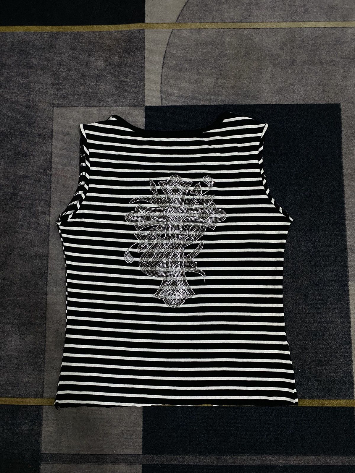 Other Y2k CROSS PUNK IFSIXWASNINE TSHIRT Size S / US 4 / IT 40 - 1 Thumbnail