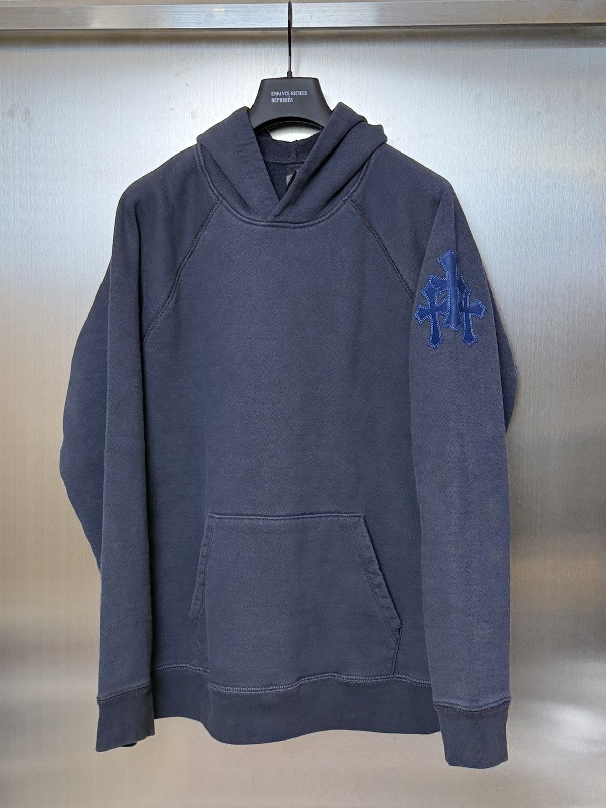 Chrome Hearts Chrome hearts paperjam blue patches hoodie Size US XL / EU 56 / 4 - 1 Thumbnail