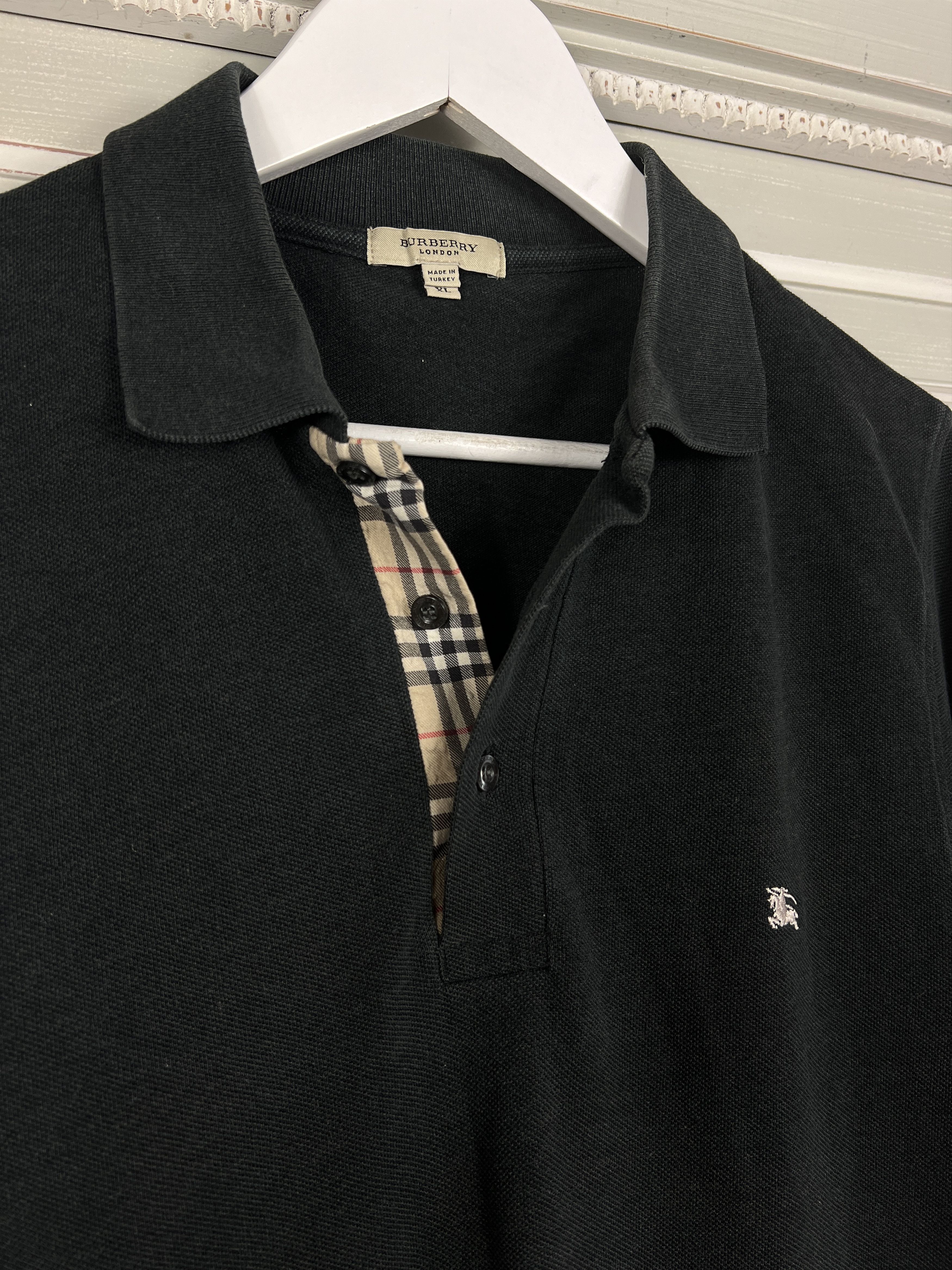Burberry BURBERRY NOVACHECK LONGSLEEVE SIZE XL Size US L / EU 52-54 / 3 - 2 Thumbnail