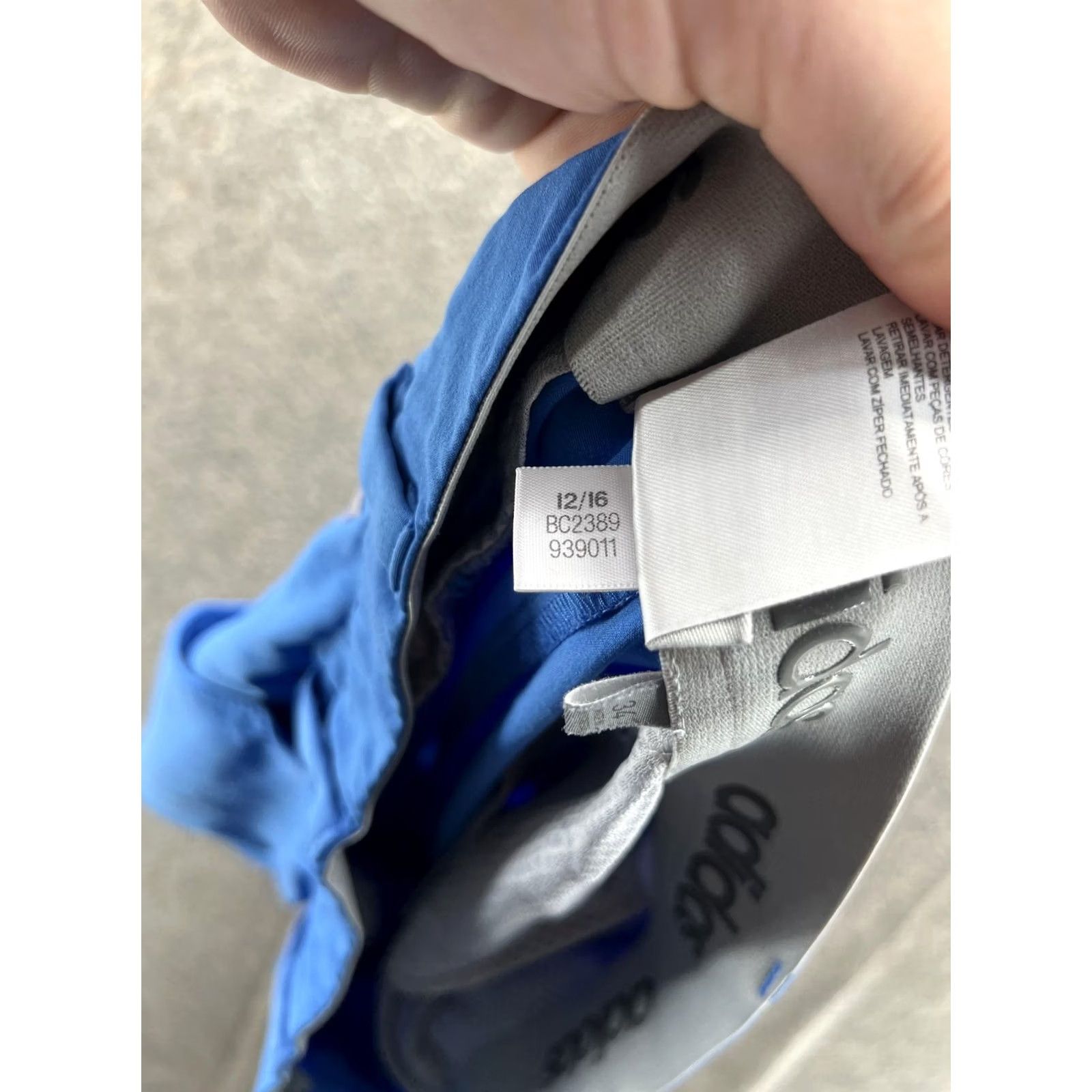 Adidas Adidas Shorts Mens 34 Blue Golf Chino Microfiber Stretch Casual Summer 365 Size US 34 / EU 50 - 4 Thumbnail