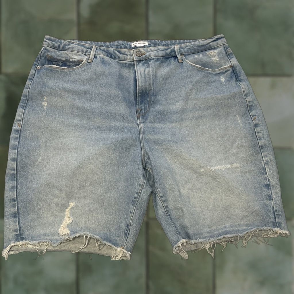 Good American Good American • the good 90’s short Size 38" / US 16 / IT 52 - 1 Thumbnail