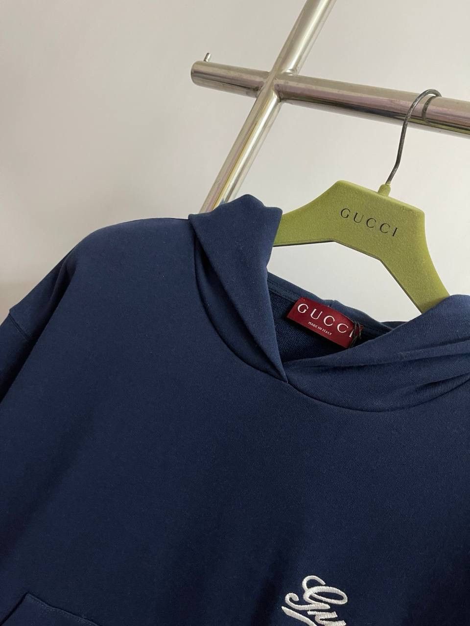 Gucci Gucci logo hoodie Size US S / EU 44-46 / 1 - 5 Thumbnail