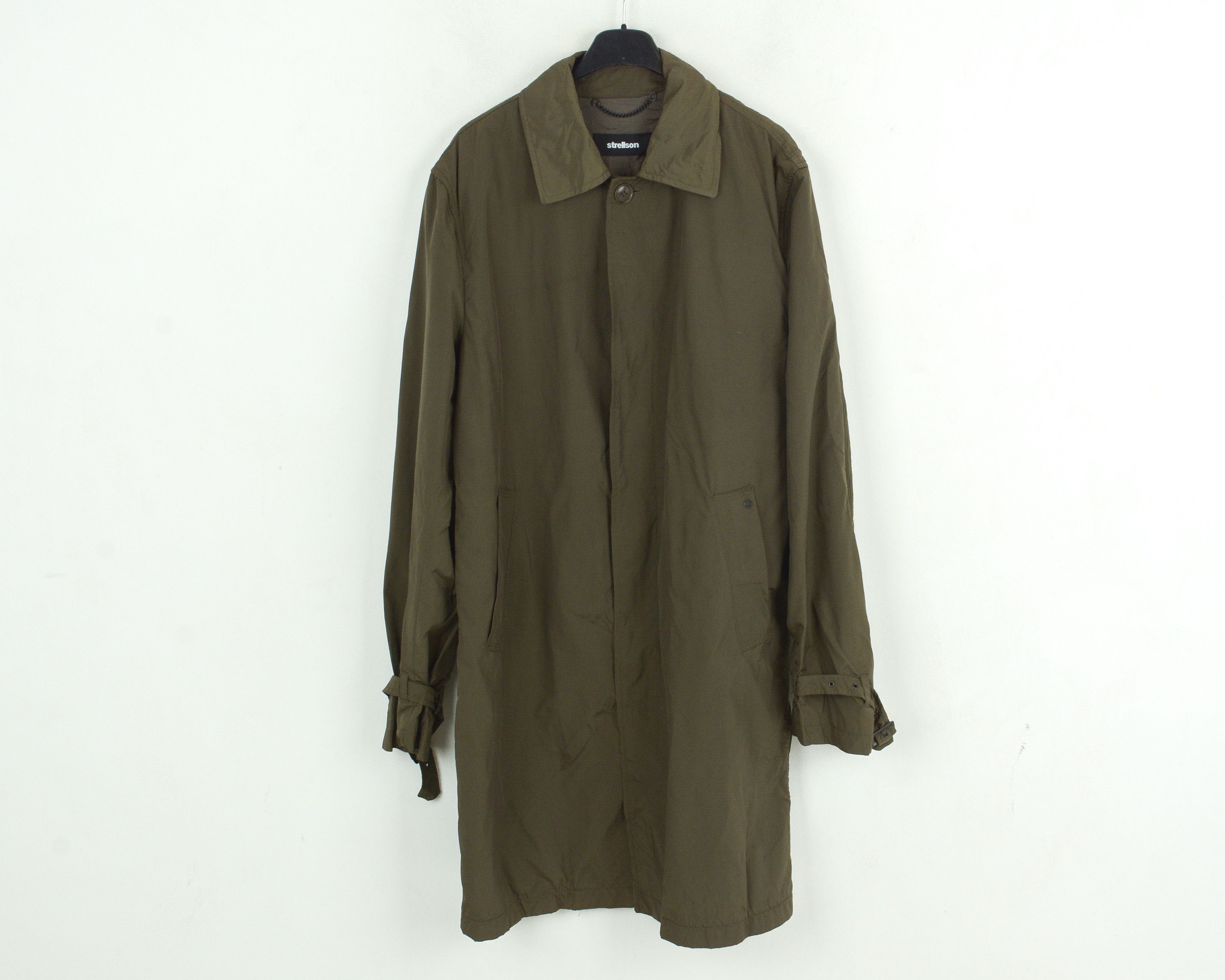 Strellson Iron Men UK 40L US Trench Rain Mac Coat Jacket EU 50L DE S Size US S / EU 44-46 / 1 - 1 Thumbnail