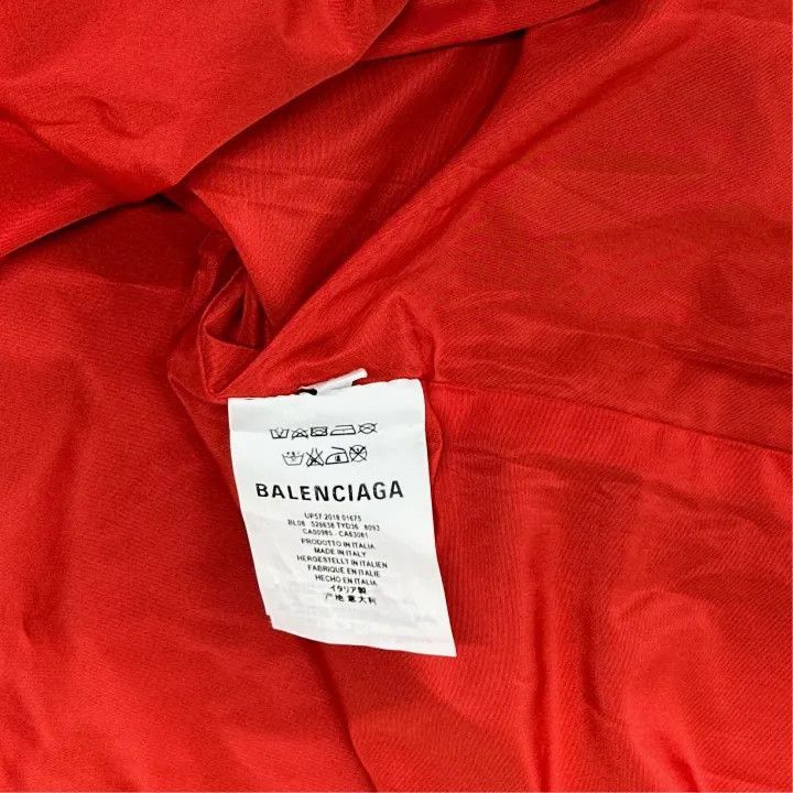 Balenciaga Balenciaga Color Block Logo Zip-Up Jacket 0079-2507 Size M / US 6-8 / IT 42-44 - 5 Thumbnail