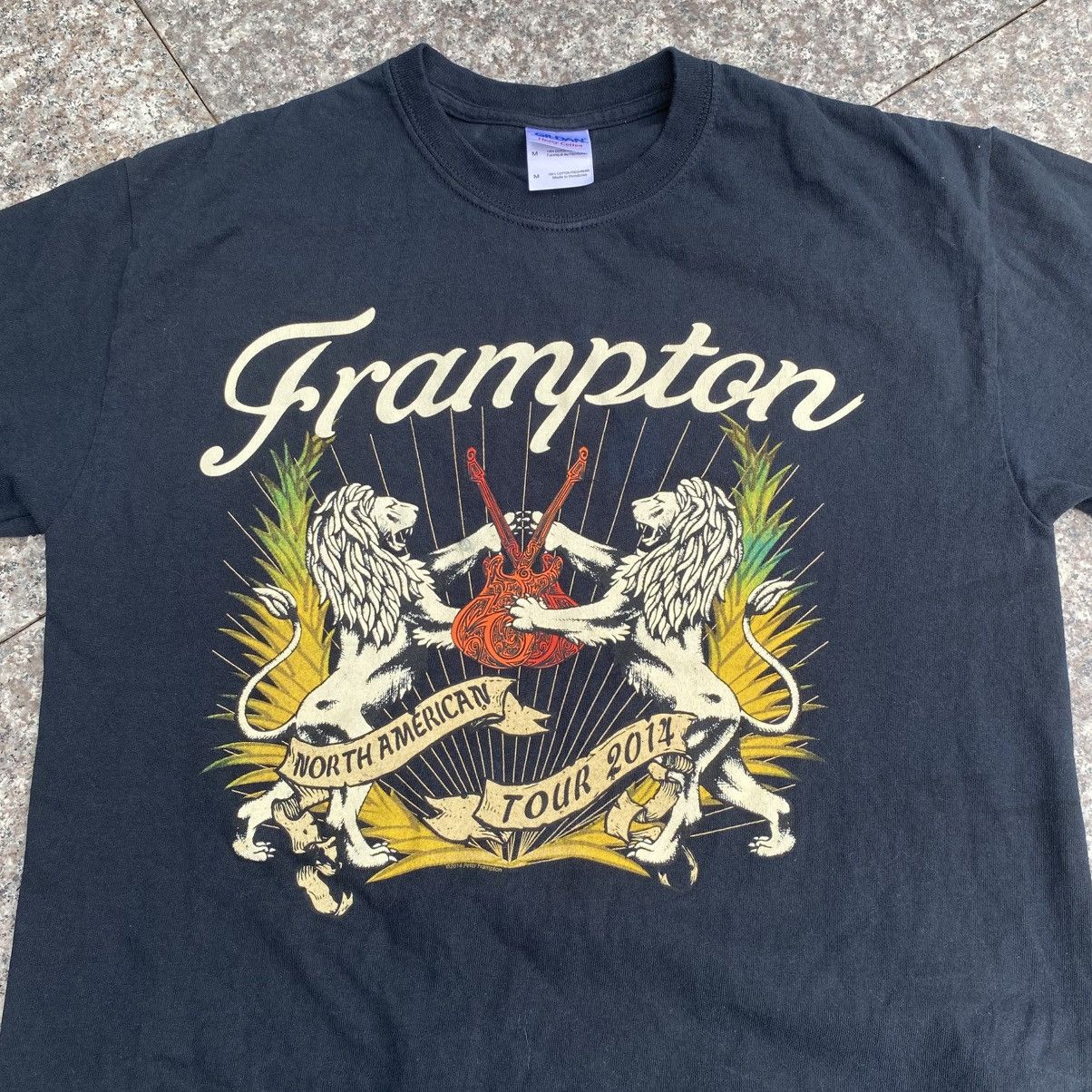 Vintage Concert tour 2014 Tshirt Size M / US 6-8 / IT 42-44 - 4 Thumbnail