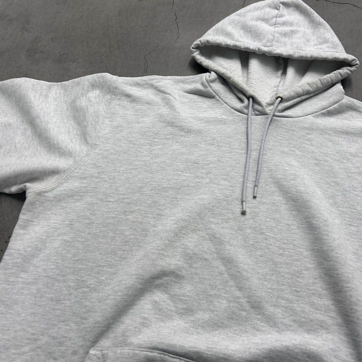 Carhartt × Vintage Vintage carhartt grey hoodie Size US XL / EU 56 / 4 - 4 Thumbnail