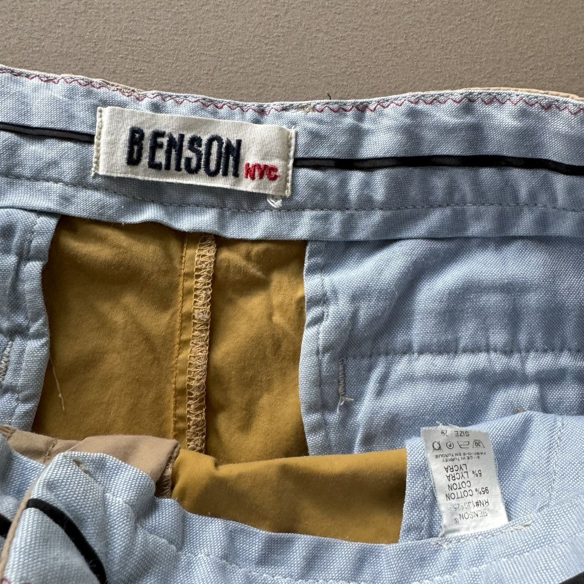 Benson × Vintage BENSON APPAREL Chino Shorts Size US 29 - 4 Thumbnail