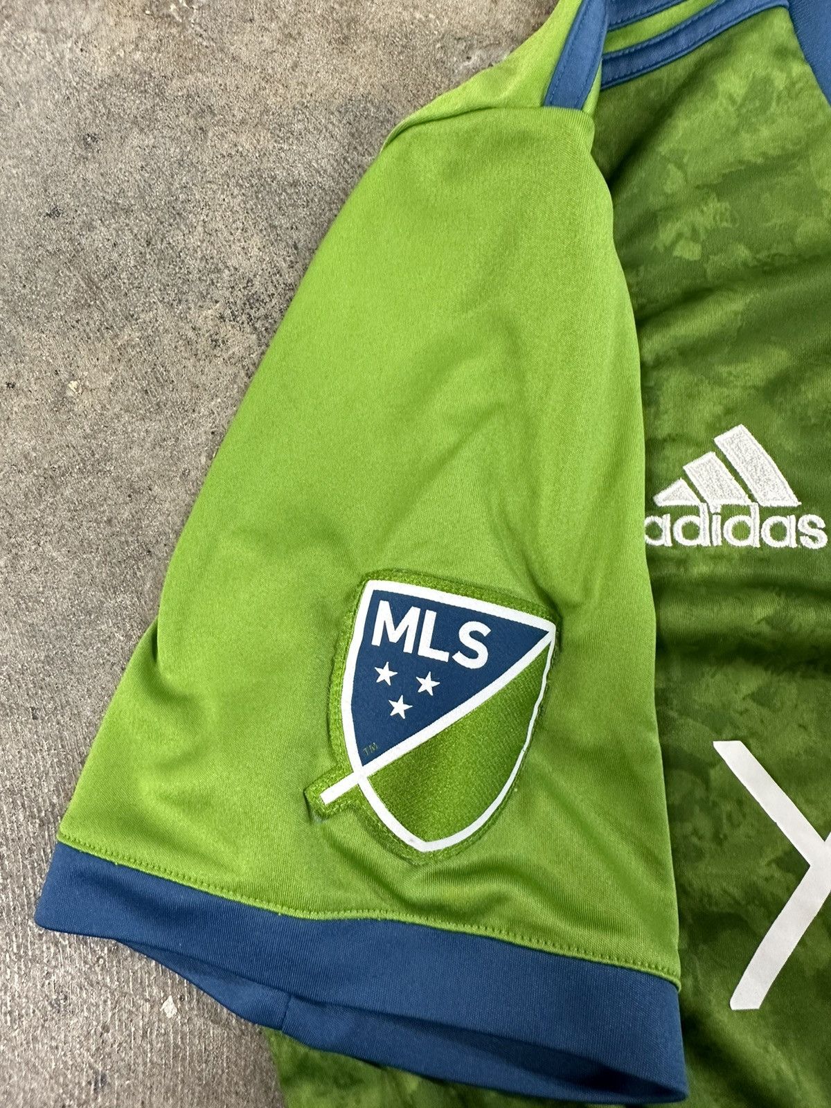 Adidas 2018 Adidas Seattle Sounders Soccer Jersey Kit Maglia Size US L / EU 52-54 / 3 - 7 Thumbnail