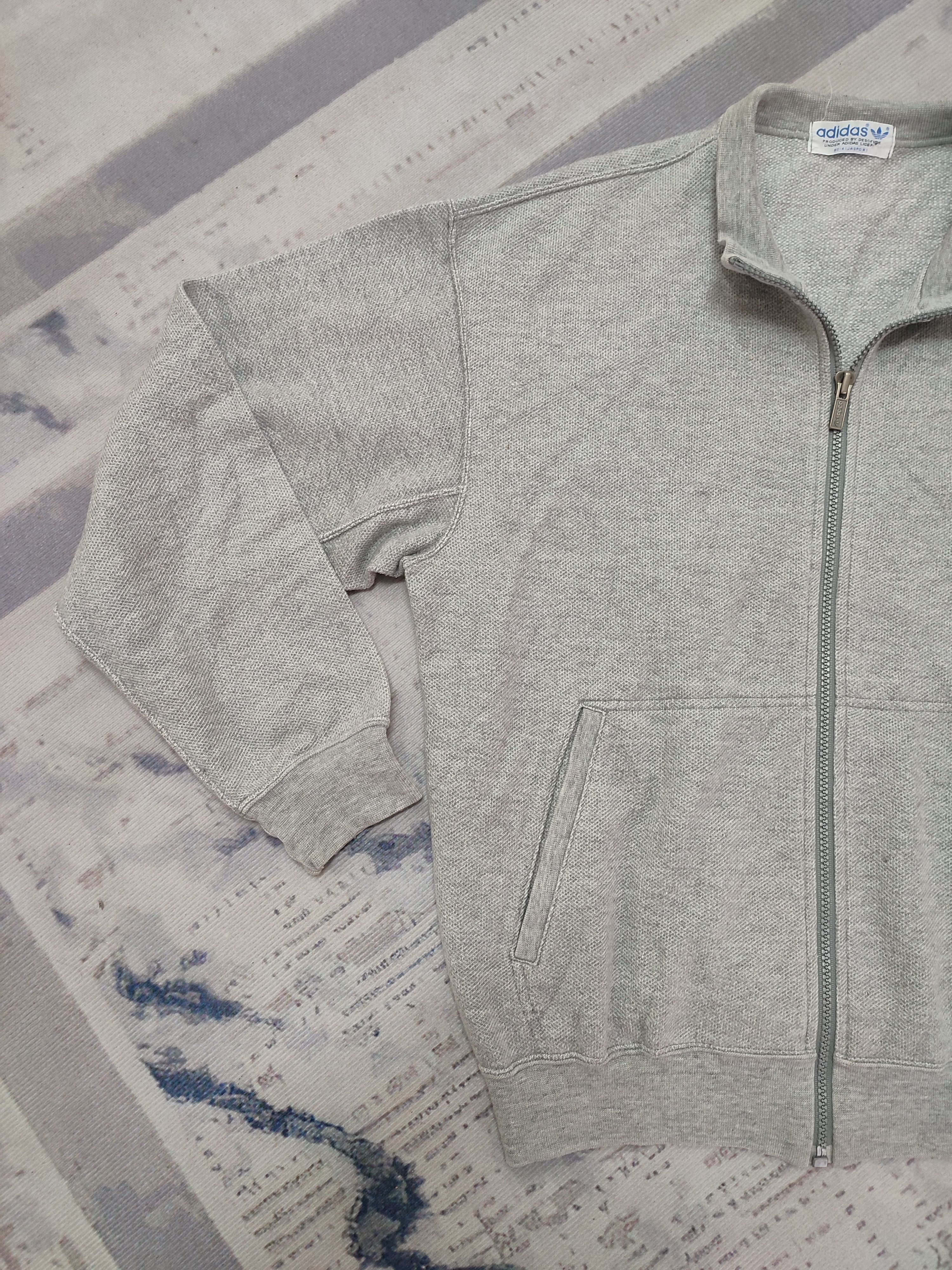 Adidas 90s Adidas Zip Up Jackets Size US M / EU 48-50 / 2 - 4 Thumbnail
