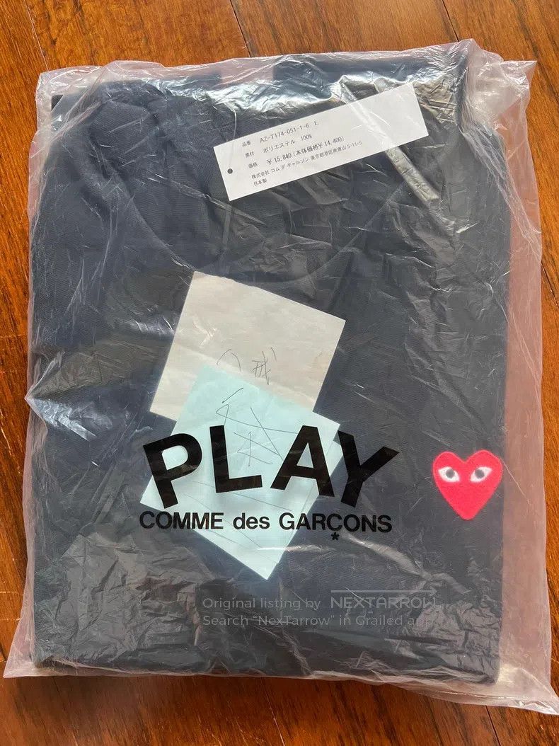 Comme des Garcons Comme Des Garcons Sweatshirt, Men's L, Polyester Fabric Size US L / EU 52-54 / 3 - 2 Thumbnail