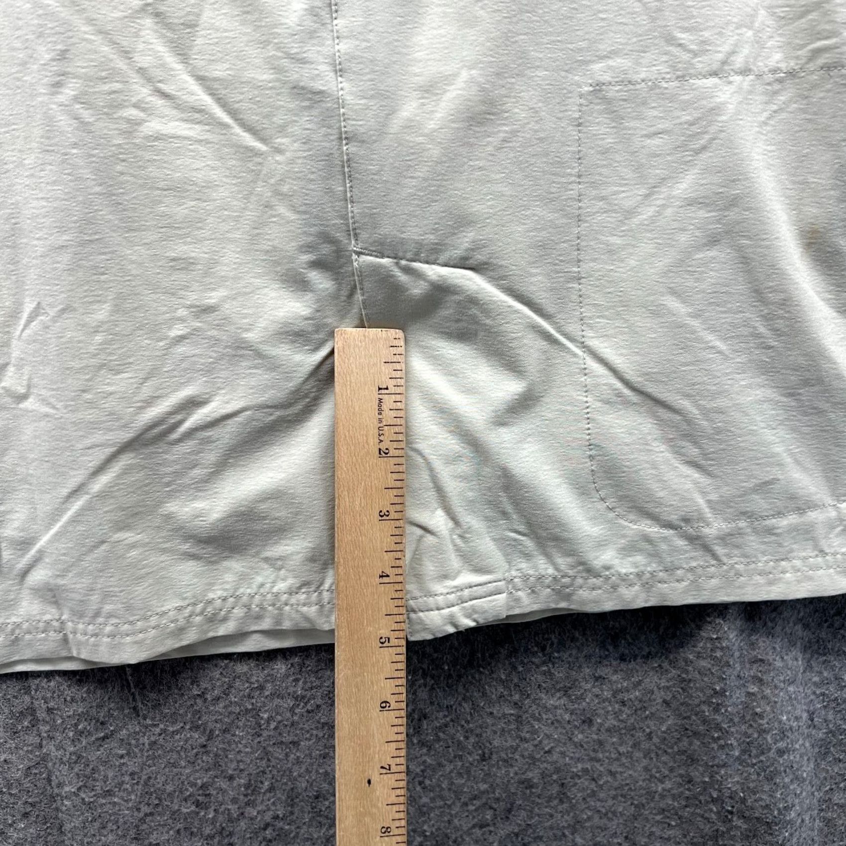 Eastern Mountain Sports VINTAGE? EASTERN MOUNTAIN SPORTS Skirt Womens Small Beige Stretch Outdoor Hiking Pockets Size 28" / US 6 / IT 42 - 7 Thumbnail