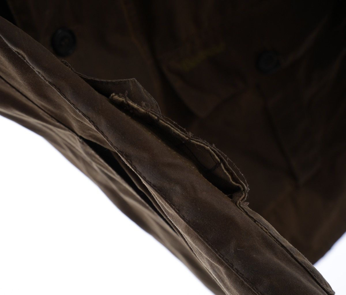 Barbour Barbour Retail Commander Wax Jacket Coat sz M Size US M / EU 48-50 / 2 - 5 Thumbnail