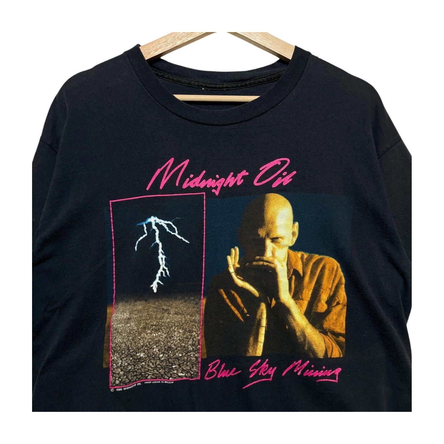 Midnight Oil Tシャツ XL midnight oil' Men's T-Shirt | Spreadshirt