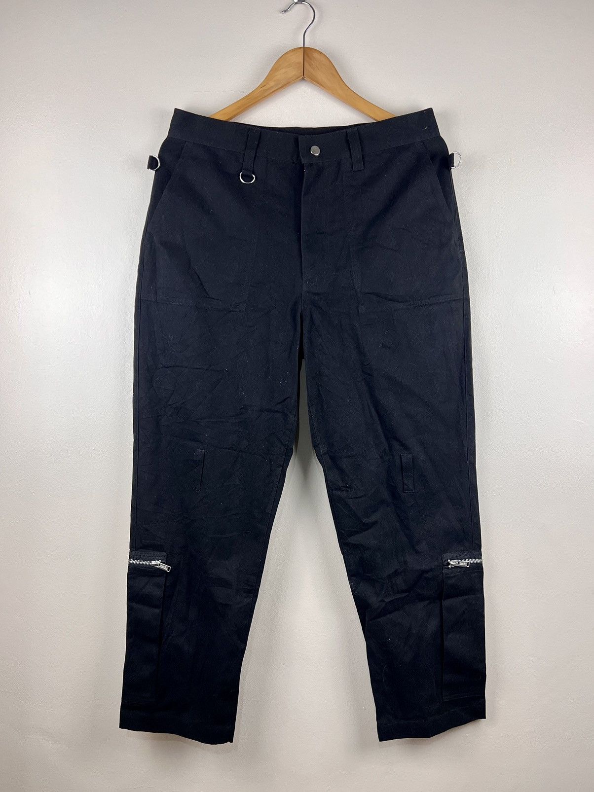 パンツ UNDERCOVER Cotton Katsuragi Flight Pants Pre-owned] UNDERCOVER Cotton Katsuragi Flight Pants UCY4509