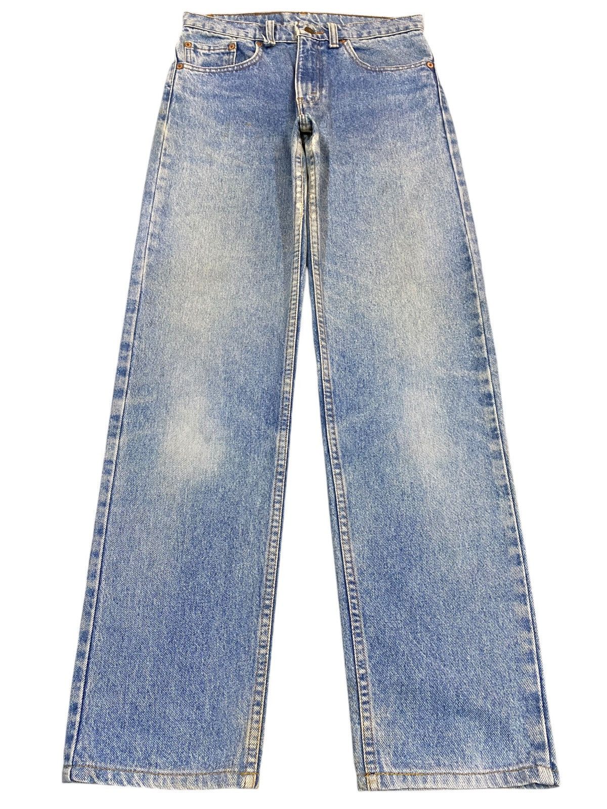 Levi's Vintage Levis505 90’s Faded Grunge Loose Jeans Size US 29 - 1 Thumbnail