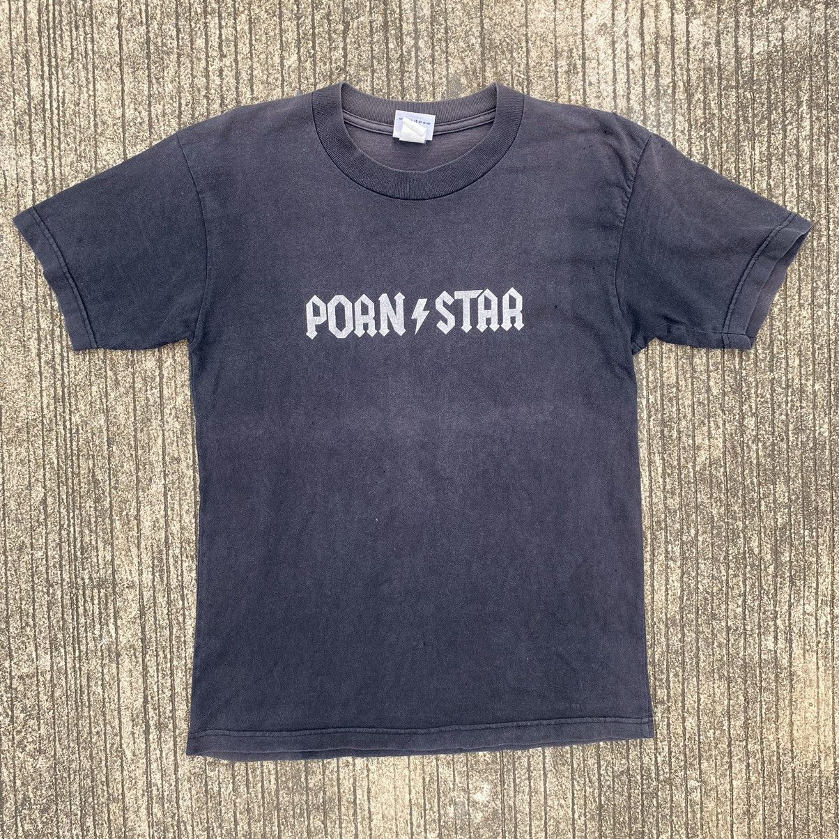 Vintage Vintage Porn Star T-Shirt Faded | Grailed