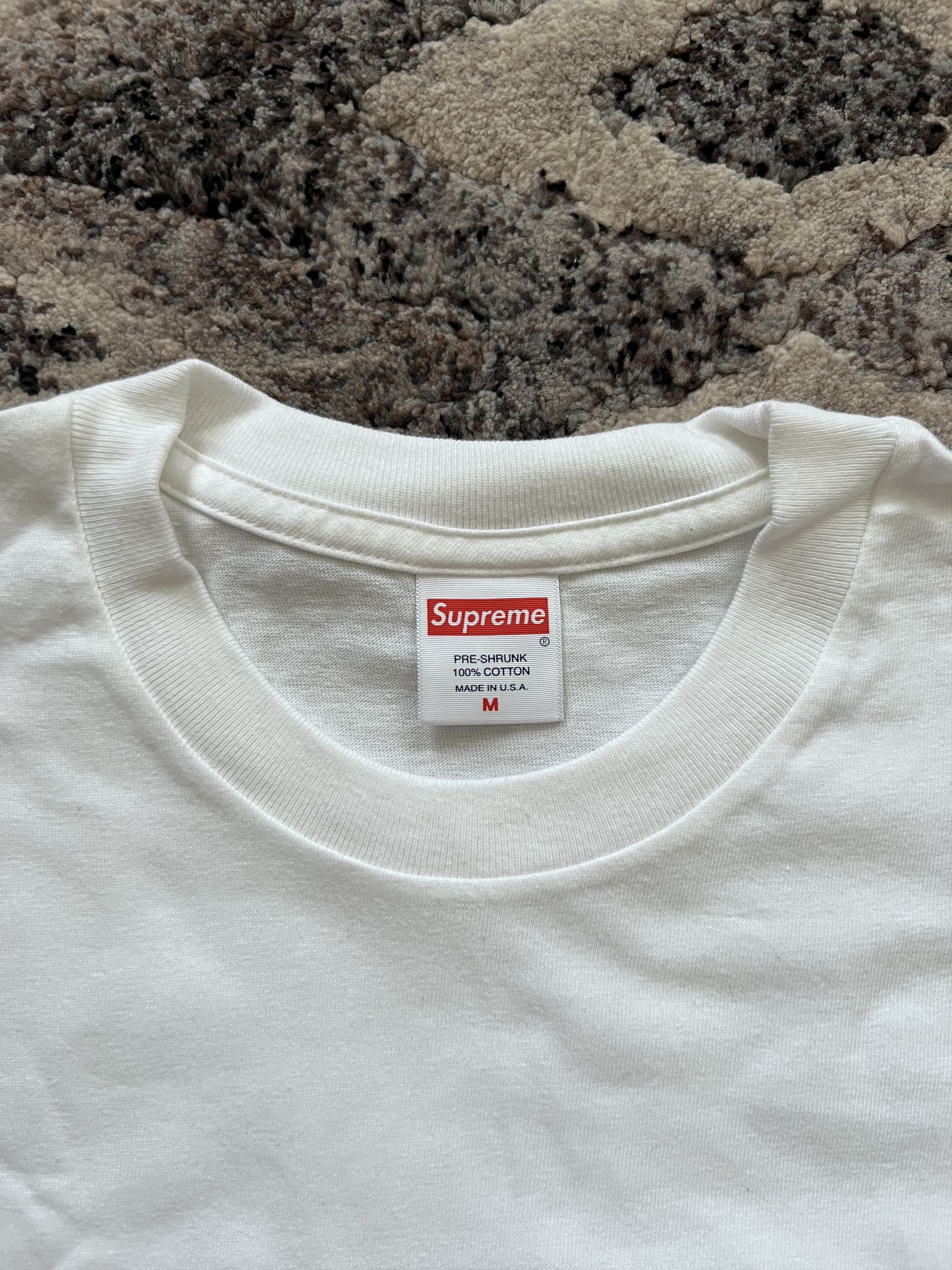 Supreme Supreme Bottle Cap Tee from FW18 in White Size US M / EU 48-50 / 2 - 3 Thumbnail