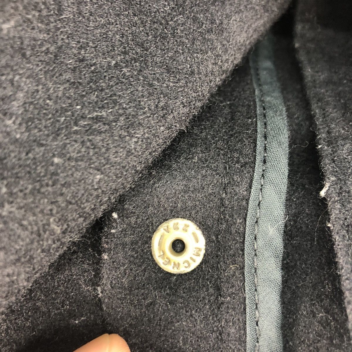 Lee Vintage 00’s Lee Button Up Wool Flannel Jacket Size US S / EU 44-46 / 1 - 8 Thumbnail