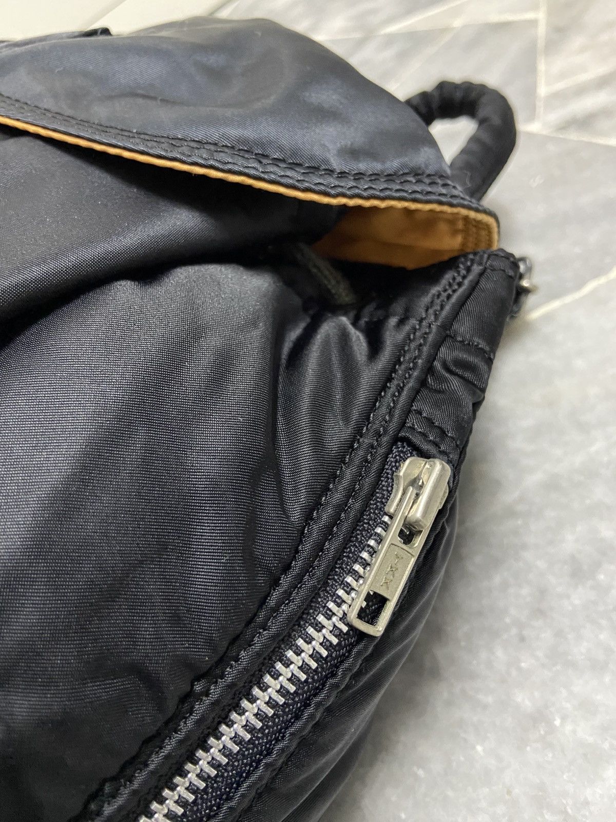 Japanese Brand Vintage Porter Tanker Backpack Size ONE SIZE - 6 Thumbnail