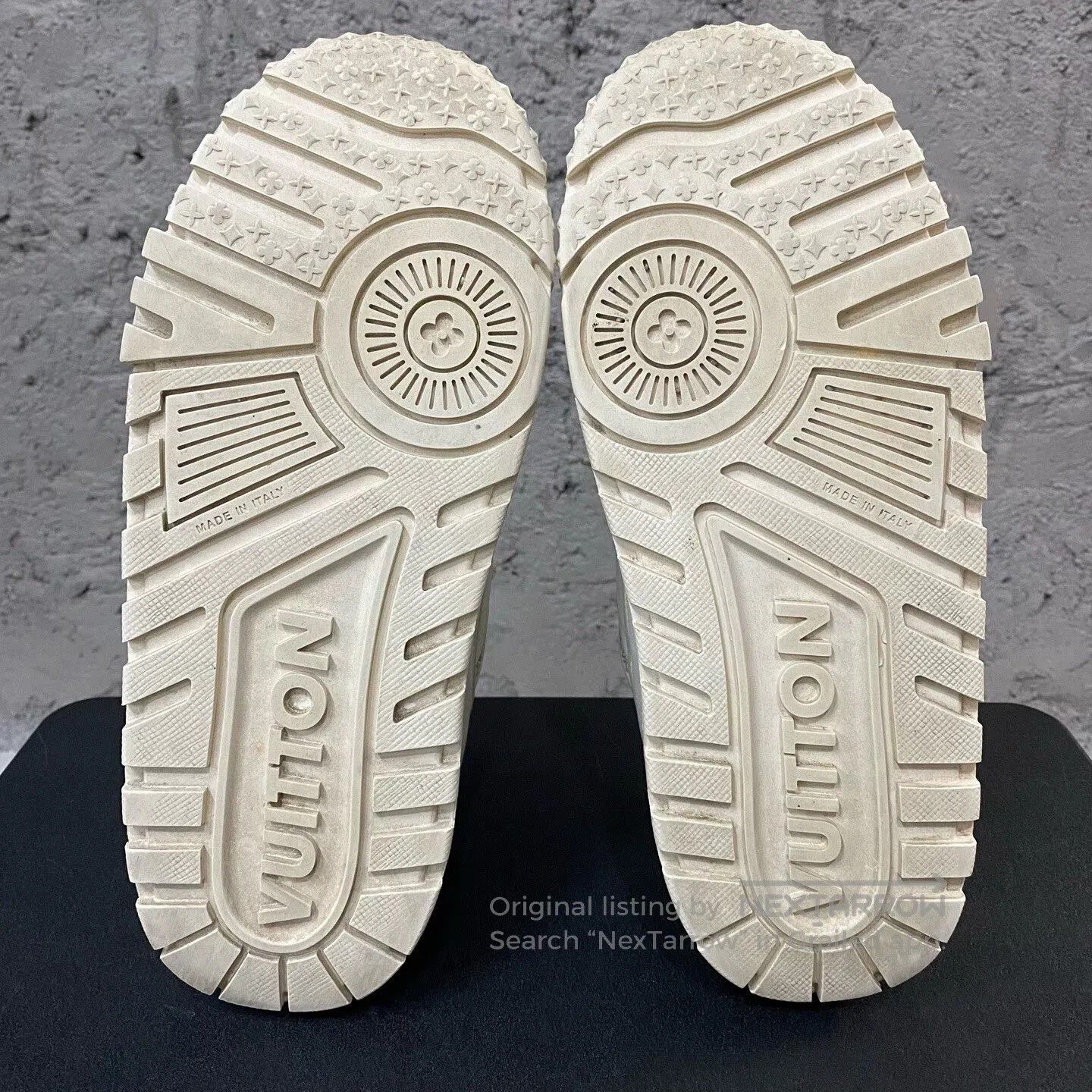 Louis Vuitton Louis Vuitton White LV Trainer Sneakers. Size US 8 / EU 41 - 7 Thumbnail