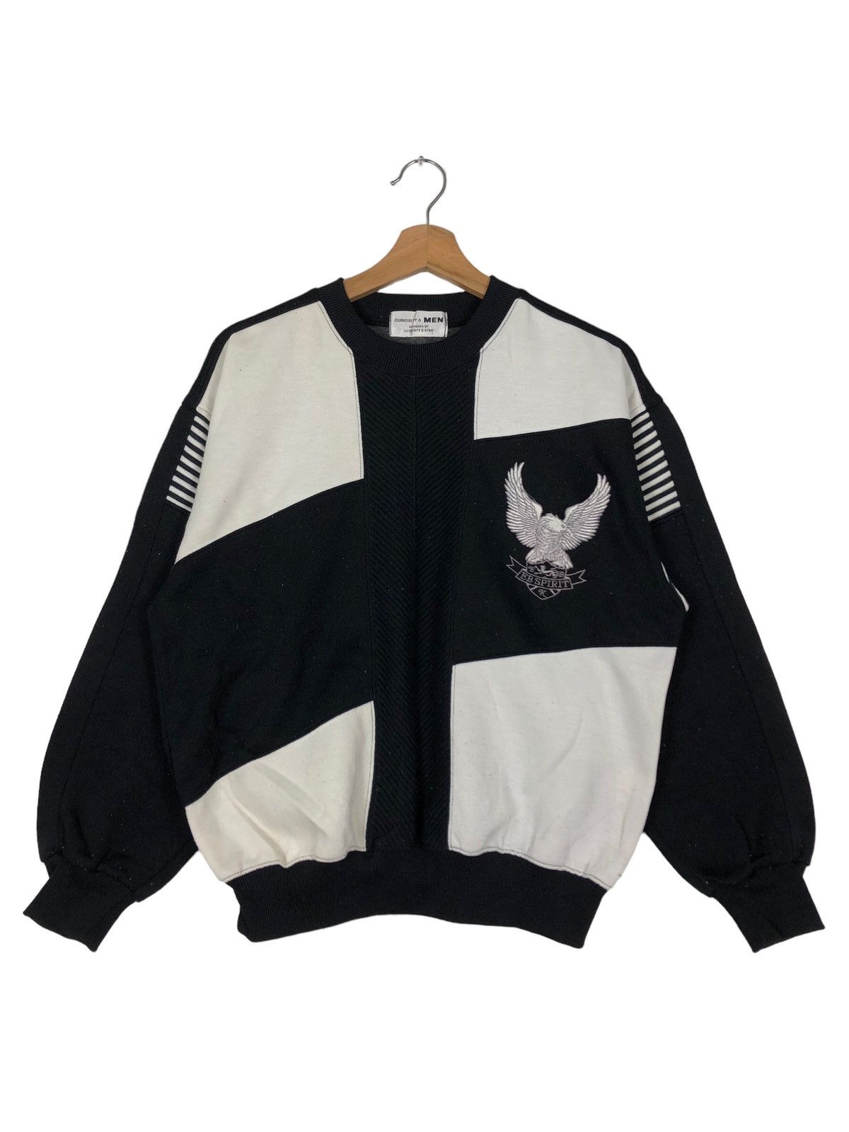 Hysteric Glamour 🔥90’s Vintage Sweatshirt Crewneck Big Logo Curiosity Men Size US M / EU 48-50 / 2 - 1 Thumbnail