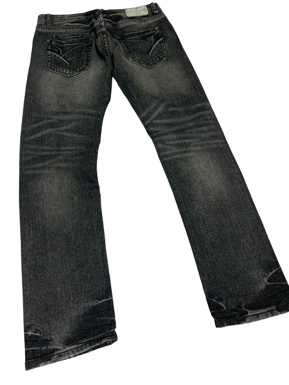 Japanese Brand Vintage Japanese Brand The 80/20 Jeans Distressed Size US 32 / EU 48 - 8 Thumbnail
