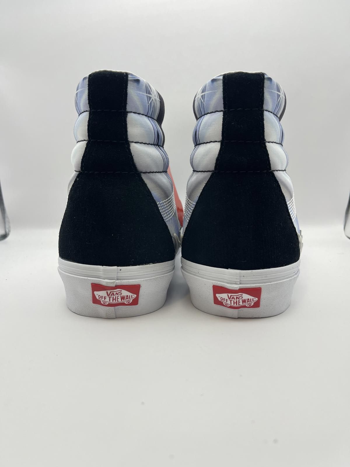 Vans Vans Sk8-Hi Lightning Bolt Sneaker Mens 11.5 Black White NWT Size US 11.5 / EU 44-45 - 3 Thumbnail