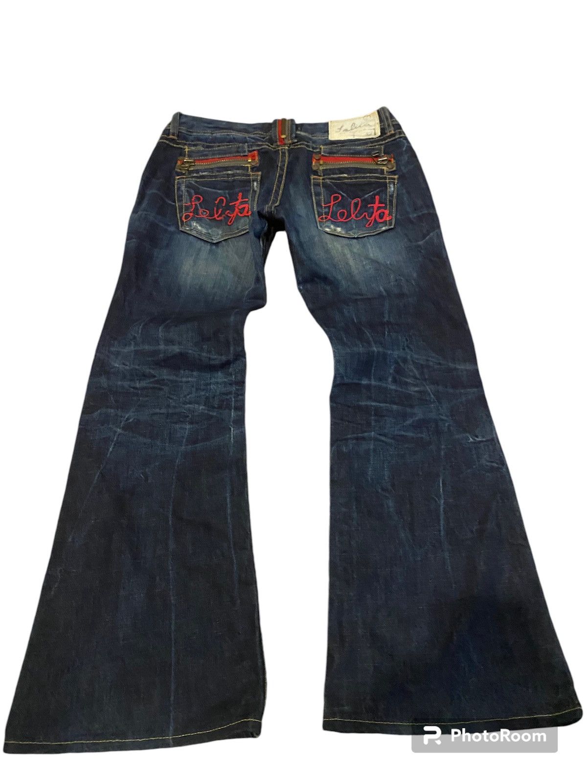 Designer × Hysteric Glamour × Japanese Brand Flare jeans Yoshitomo Nara Lolita Boot Cut Size US 32 / EU 48 - 1 Thumbnail