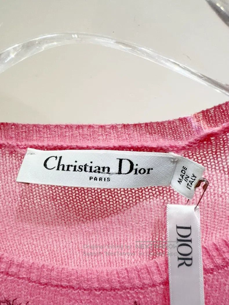Dior Dior Sweater Size XXS / US 00 / IT 34 - 2 Thumbnail