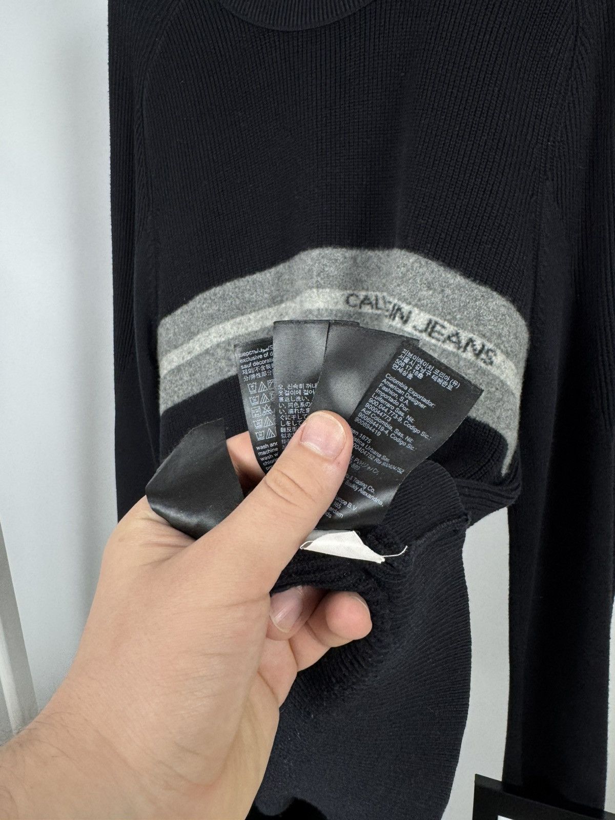 Calvin Klein Calvin Klein Jeans Heavy Sweater L Size Size US L / EU 52-54 / 3 - 7 Thumbnail