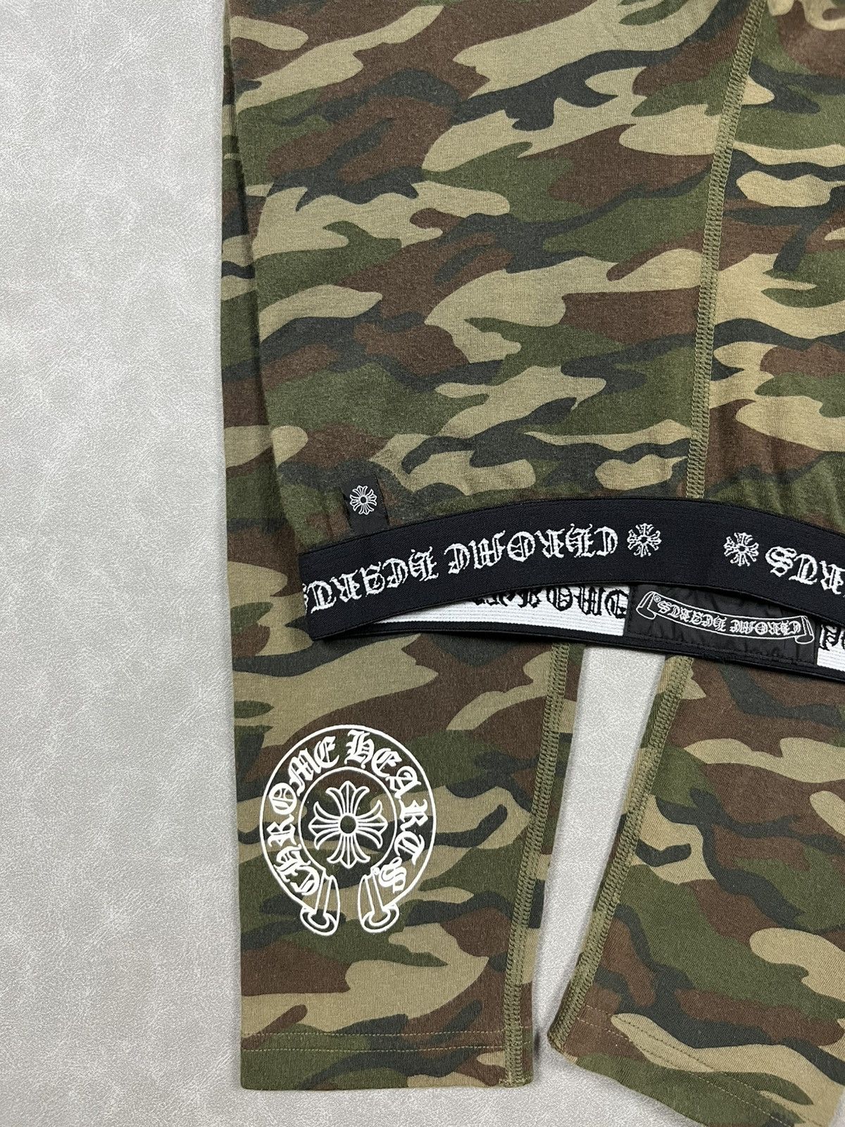 Chrome Hearts Chrome Hearts camo leggings Size 27" / US 4 / IT 40 - 9 Thumbnail