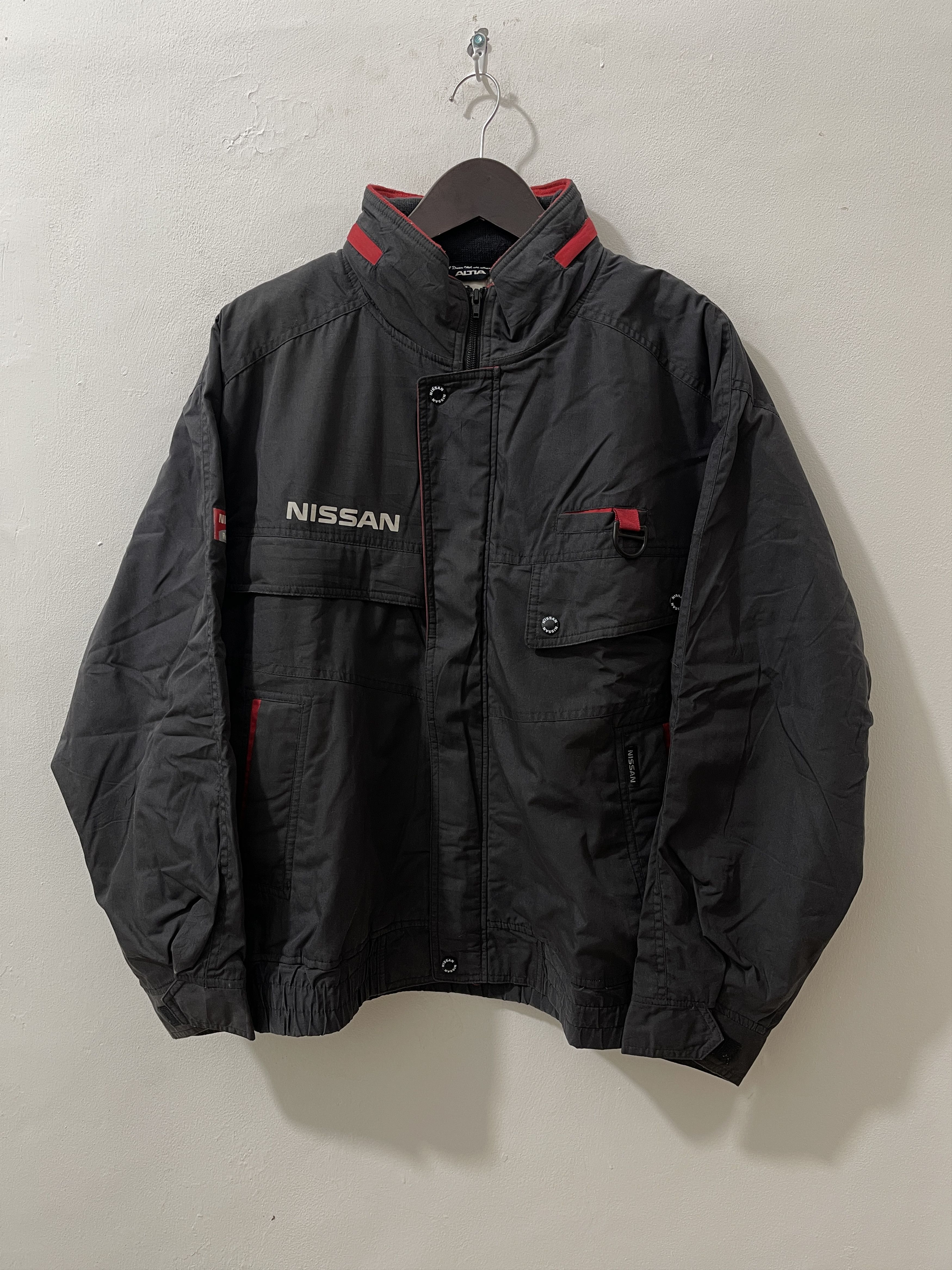 Other Vintage Racing Nissan Japan Motorsport Jacket Size US XL / EU 56 / 4 - 3 Thumbnail
