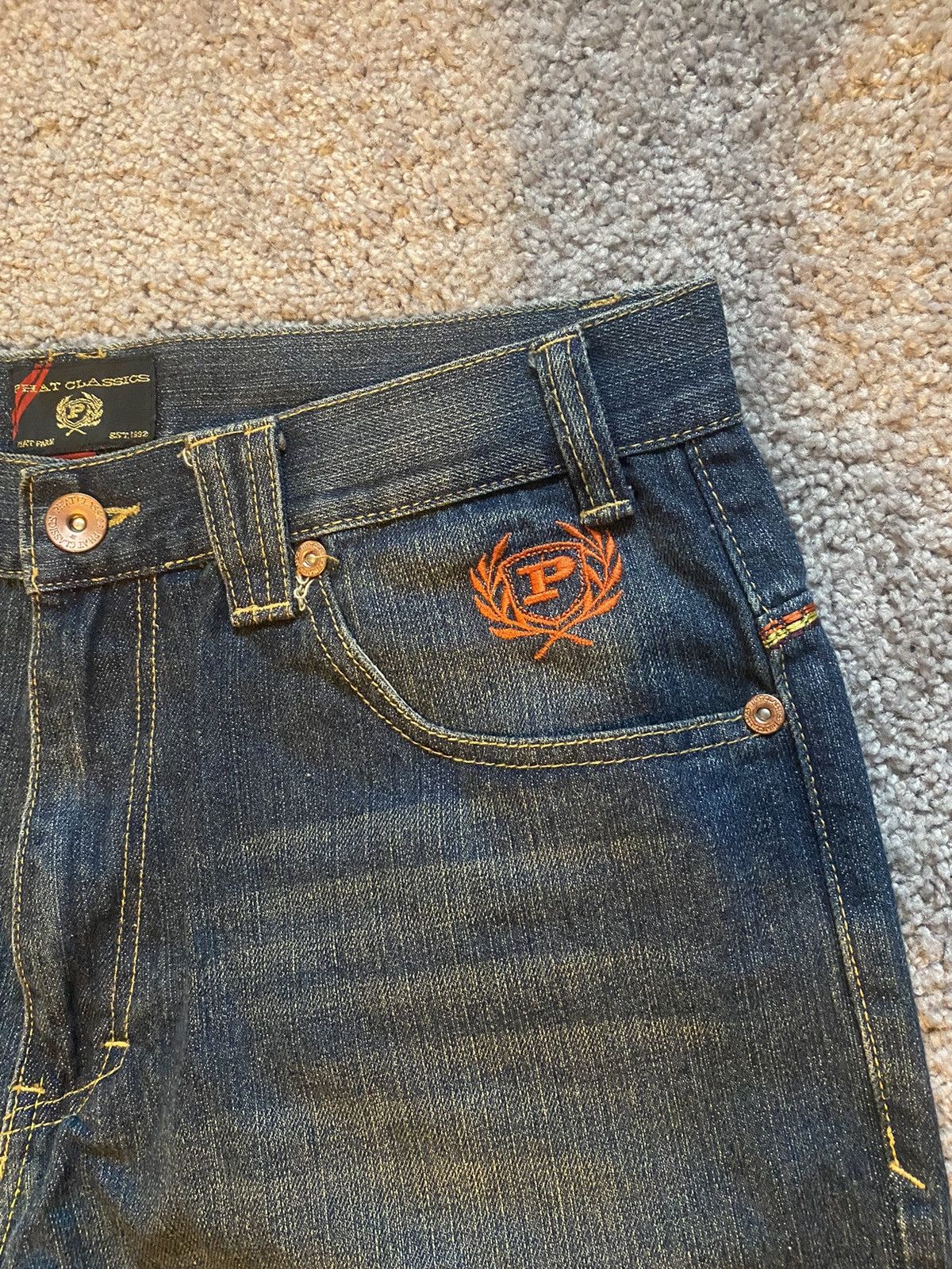 Vintage Vintage Y2K Baggy Phat Farm Jorts Size US 34 / EU 50 - 5 Thumbnail