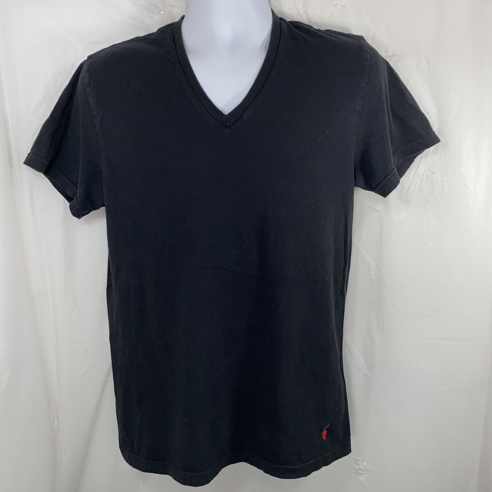 Polo Ralph Lauren Polo Ralph Lauren Medium Black T Shirt Red Pony Logo Size US M / EU 48-50 / 2 - 1 Thumbnail