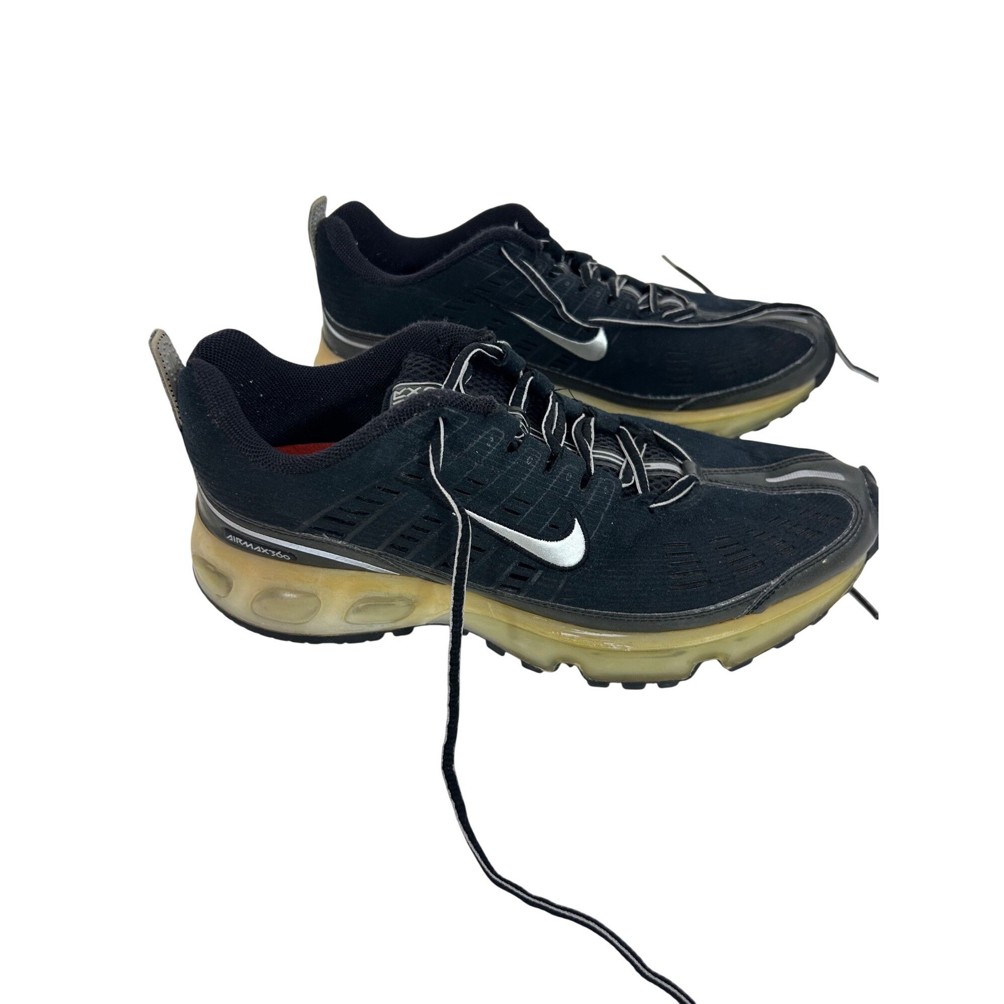 Nike Nike Air Max 360 Vtg Men Running Shoes 2006 8.5 Black Metall Size US 8.5 / EU 41-42 - 10 Thumbnail