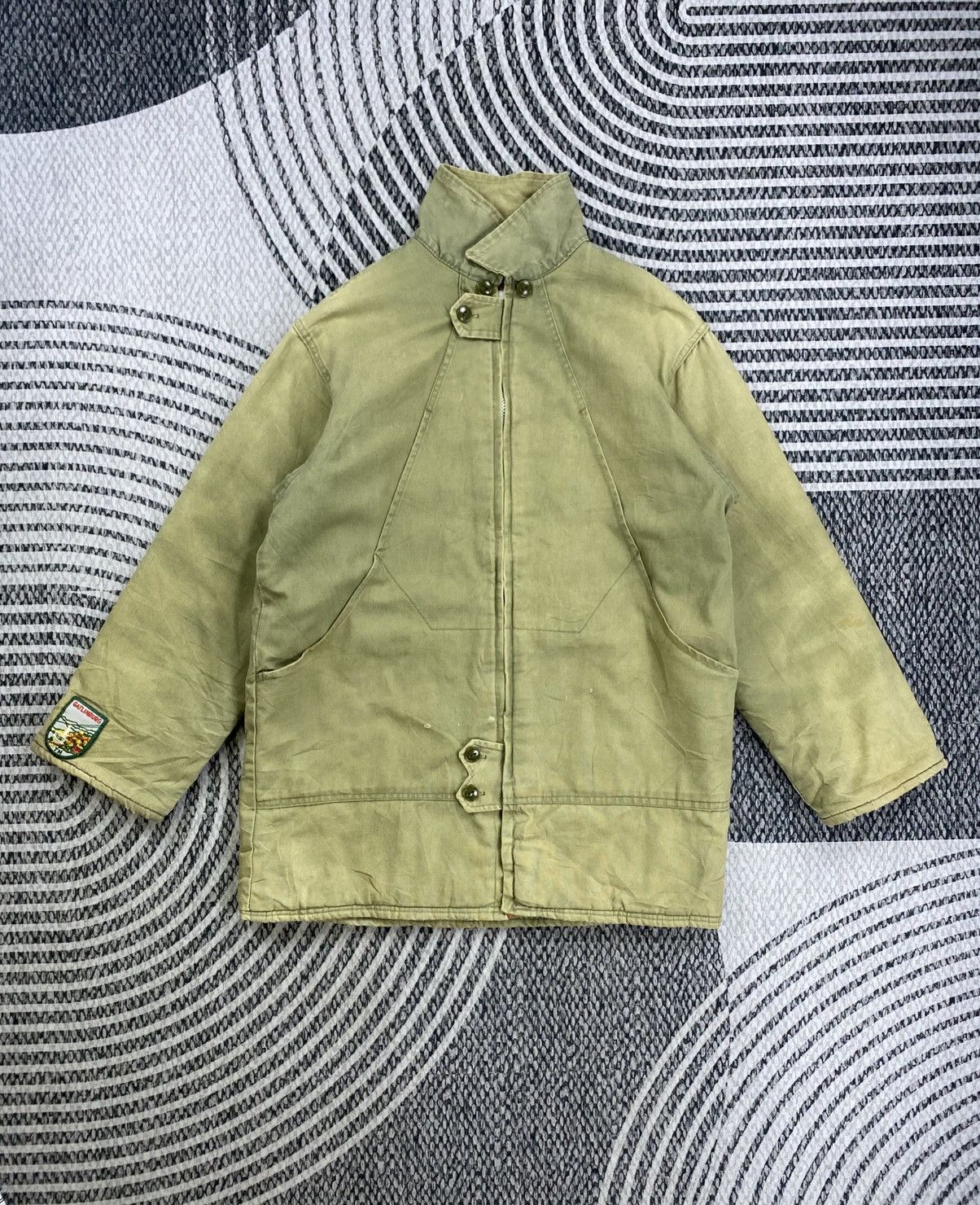 Vintage Vintage Artic-King Rare Green Double Collar Zipper Jacket Size US L / EU 52-54 / 3 - 5 Thumbnail