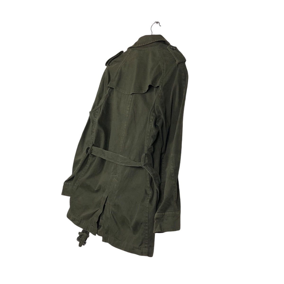 Beams Plus 📌Vintage Army Biker Jacket Beams Japan Issey Miyake Size US M / EU 48-50 / 2 - 11 Thumbnail