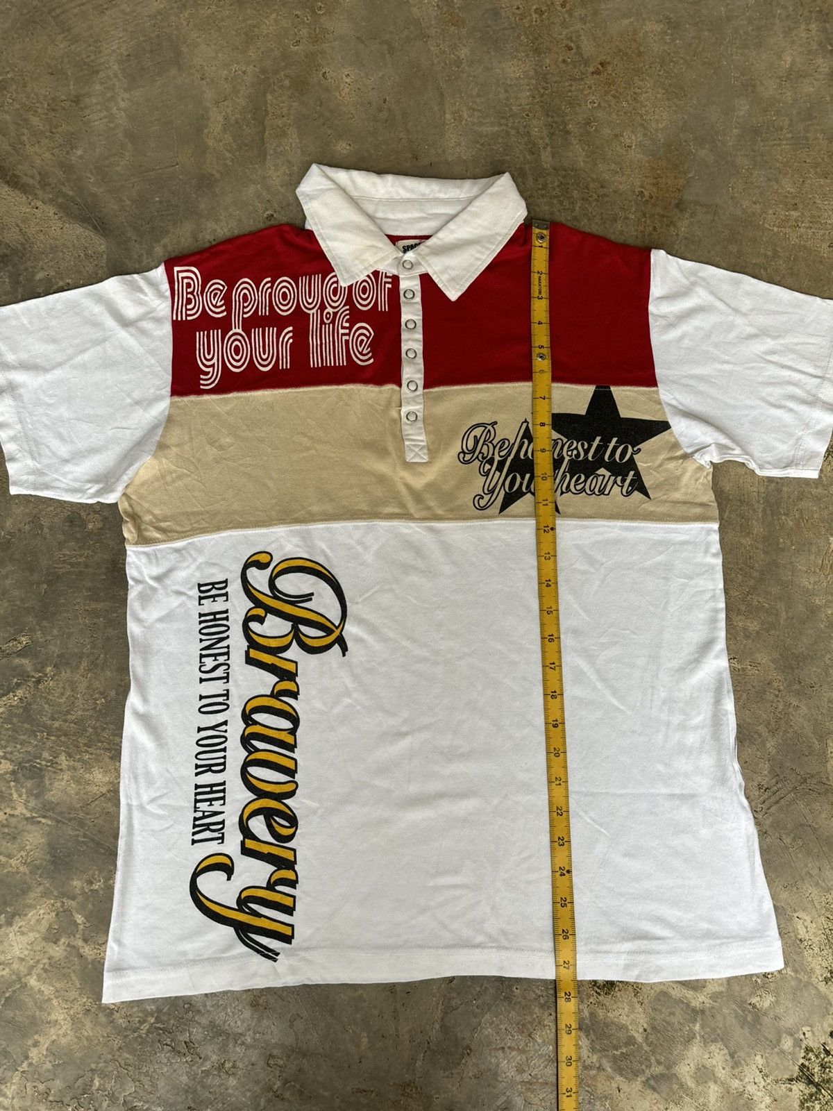 Hysteric Glamour × Japanese Brand Y2k Space Opera Brauery Punk Style Shirt Size US L / EU 52-54 / 3 - 13 Thumbnail