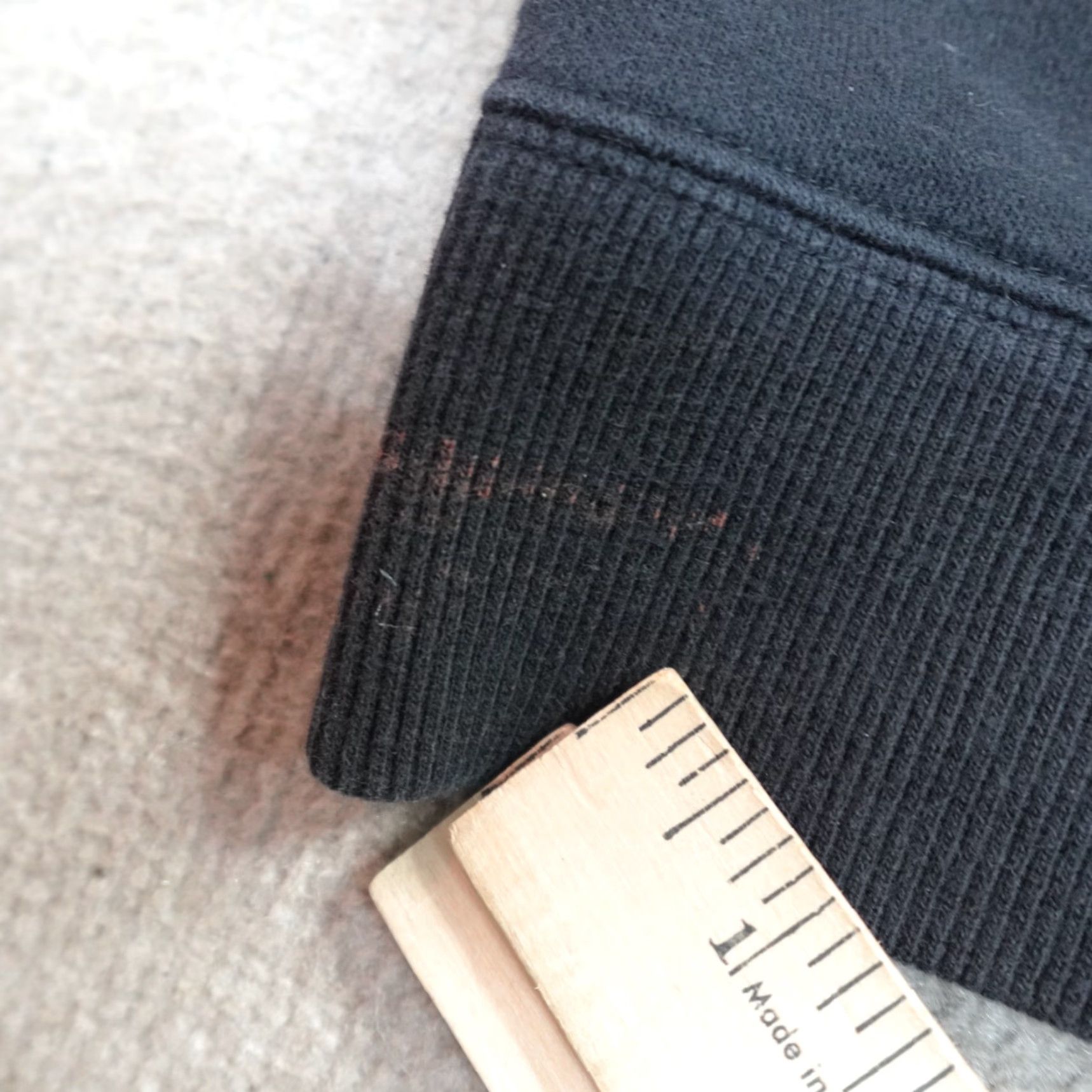 Uniqlo Uniqlo Hoodie Solid Black Medium Mens Pullover Hooded Sports Knit Shirt Size US M / EU 48-50 / 2 - 4 Thumbnail