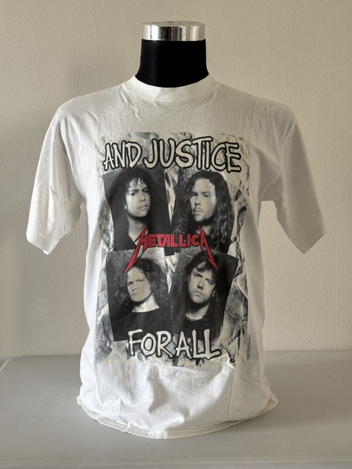 Band Tees Vintage Metallica Tshirt Size US L / EU 52-54 / 3 - 8 Thumbnail