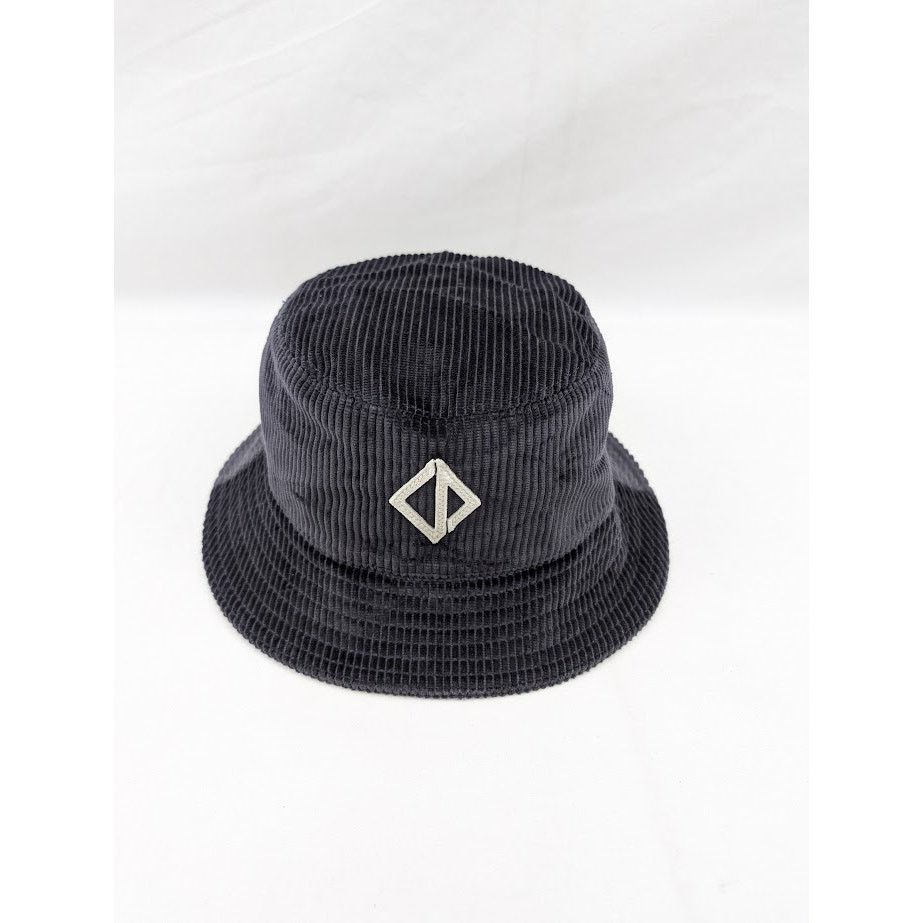 Dior HOMME 中折れ帽 ソフト帽 ハット 帽子 ロゴ 57cm グレー