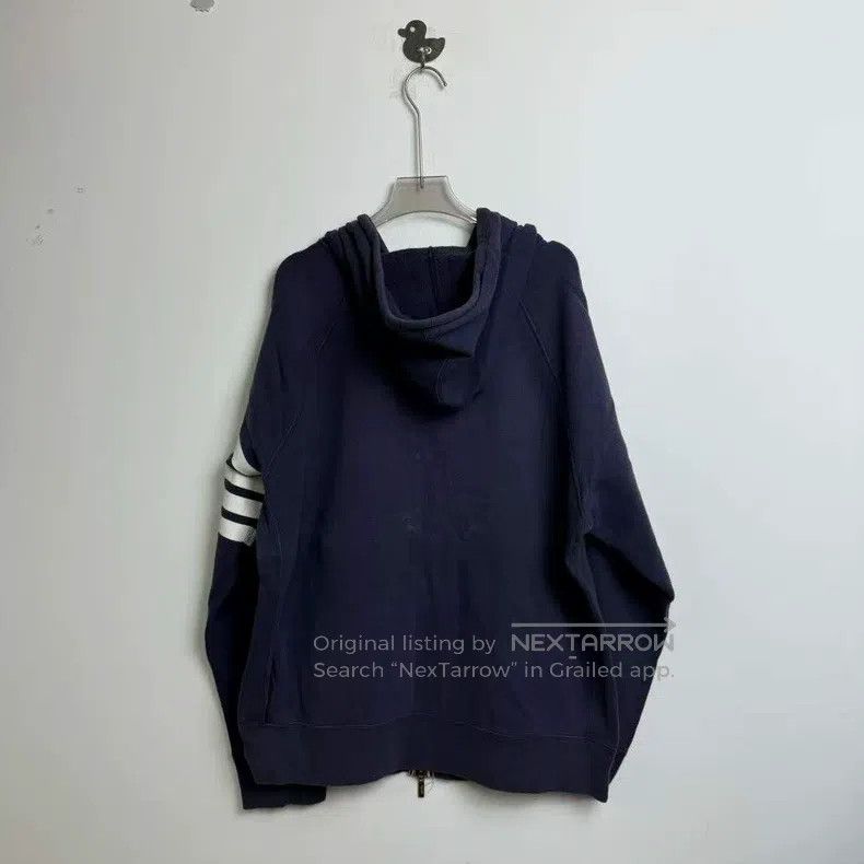 Thom Browne Thom Browne Ropey hoodie Size US XXL / EU 58 / 5 - 5 Thumbnail