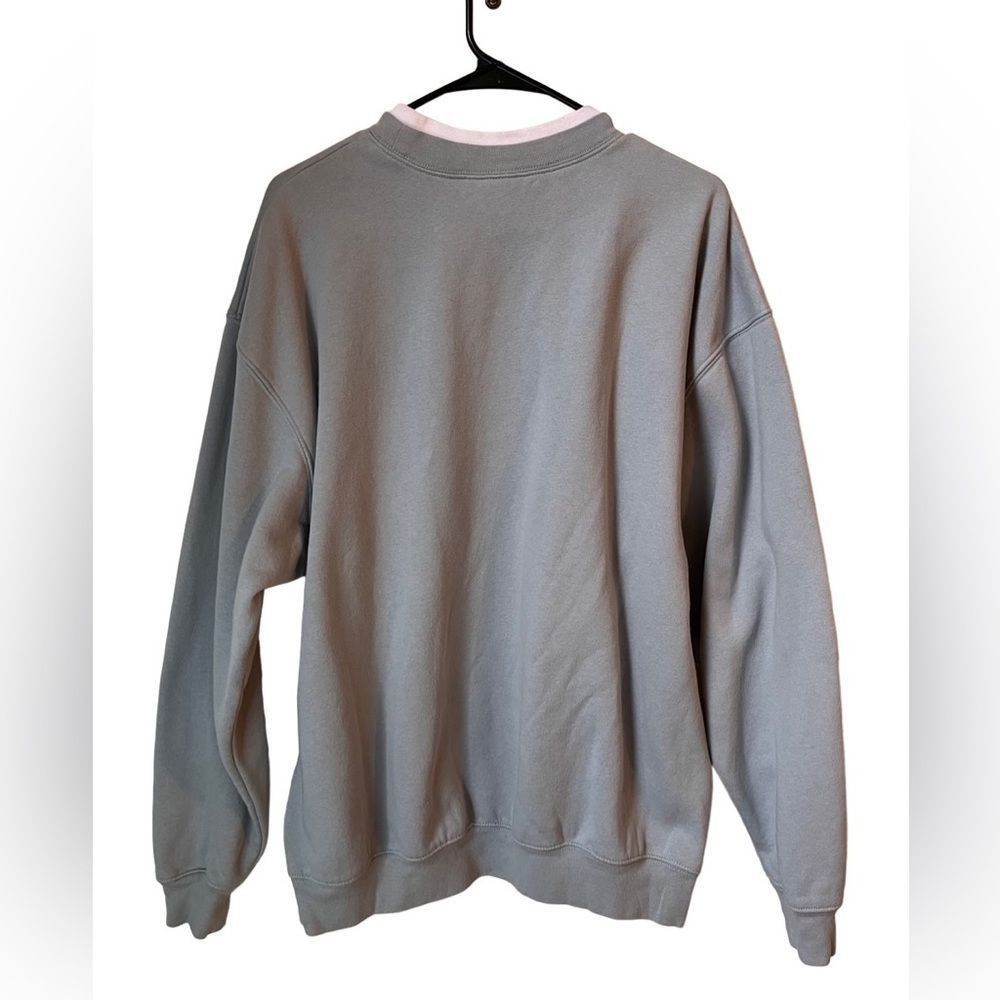 Vintage Vintage MCCC Sportswear gray XL mistletoe bear Christmas swe Size XL / US 12-14 / IT 48-50 - 4 Thumbnail