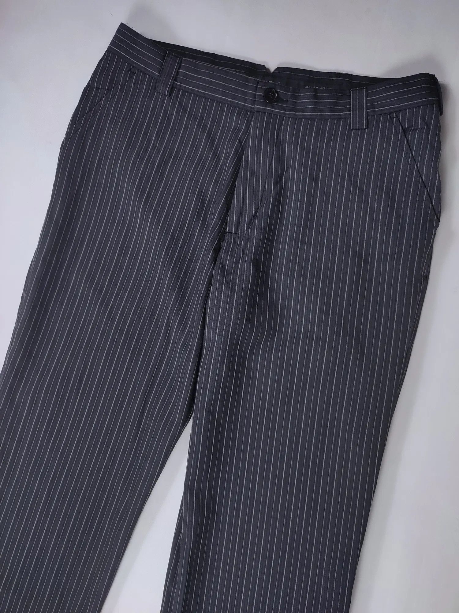 Nike × Vintage Nike Wool Golf Striped Trousers Pants Size US 32 / EU 48 - 7 Thumbnail