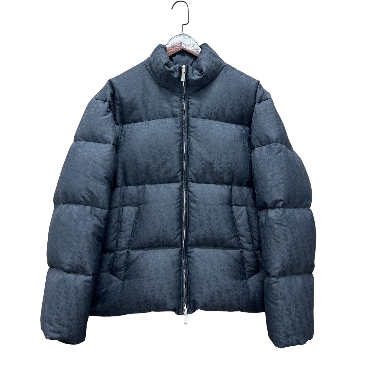 Dior Dior Oblique Down Puffer Jacket Size L Size US L / EU 52-54 / 3 - 1 Thumbnail