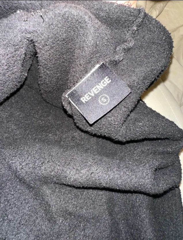 Revenge Black/Red Revenge Archive Hoodie Size US S / EU 44-46 / 1 - 5 Thumbnail