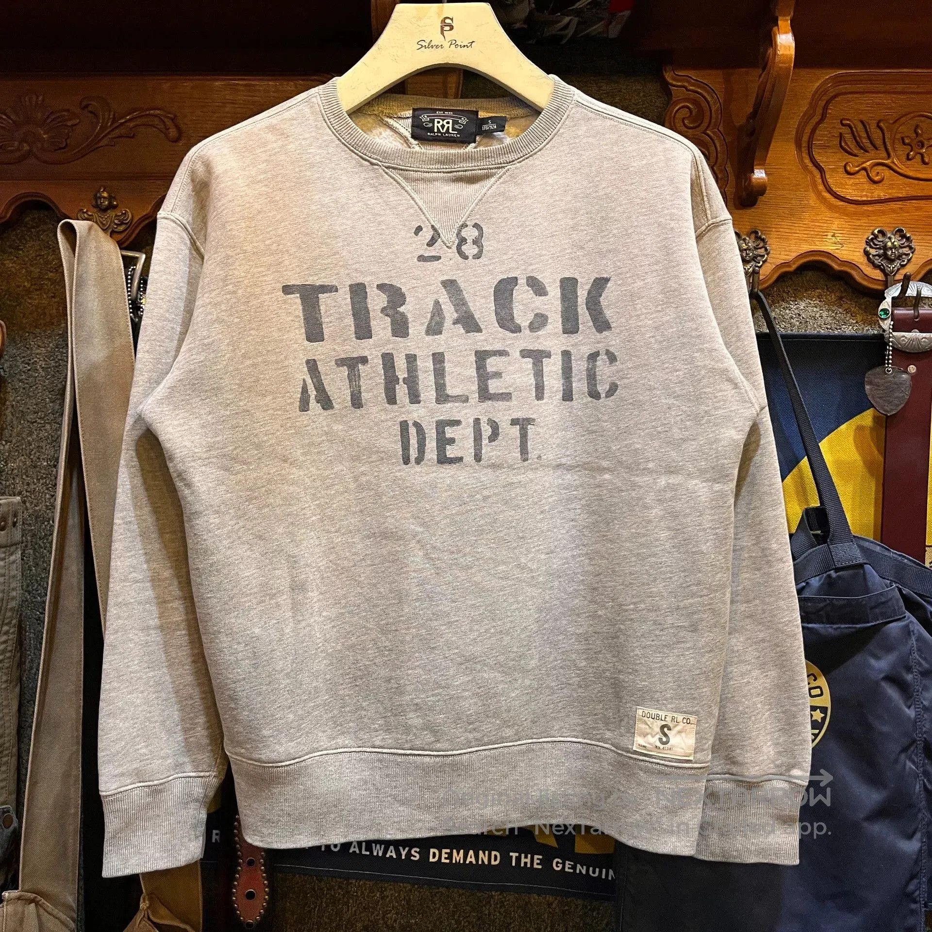 RRL Ralph Lauren RRL Ralph Lauren Vintage Sweatshirt. Size US S / EU 44-46 / 1 - 1 Thumbnail